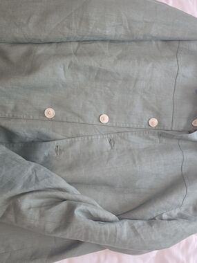 Joseph Abboud Lightweight Sage Green Shirt Jacket